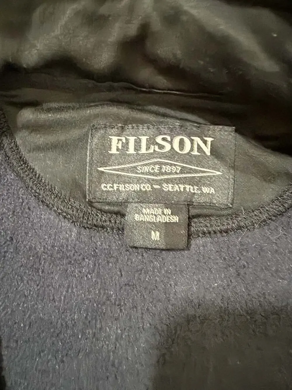 Filson Ridgeway Polartec Full-Zip Fleece Vest